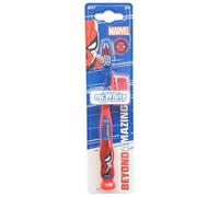 Mr White Jr Brosse à dents manuelle Spider-Man avec capuchon de protection