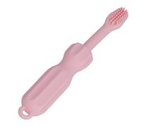 Brosse à Dents Molaire en Silicone Doux en Silicone (PINK)