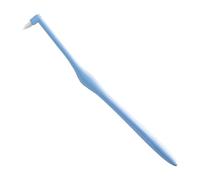 Brosse À Dents Mono-Touffe - 19x2x1.5cm Petite Tête Pour Zones Difficiles | 1 Pièce Brosse Nettoyage Orthodontique Poils Ultra Fins Souples | Nettoyage Dents De Sagesse Interdentaire