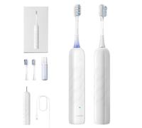 Brosse à dents MOVA Fresh SweepDrive, 3 modes, 30 jours de batterie, IPX7 étanche, blanc