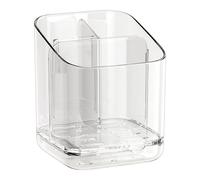 Brosse À Dents Murale Robuste pour Brosses Électriques Usage Familial Facile Nettoyer Étagère Adhésive Salle De Bain en Pet Brosse Dents Peu Encombrant Conception Étanche