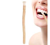 Brosse À Dents Naturelle Brosse À Dents Naturelle En Bois De Pour Nettoyage | Brosse à Dents Parfumée Portable pour Hommes Femmes Adultes Entretien Soin Soir Après Repas Bureau