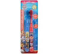 Brosse à dents Nickelodeon Paw Patrol Duo Super Soft 4-6 (Bleu et Rouge)