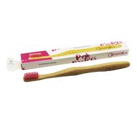 Brosse à dents nordique 100% biodégradable en bambou