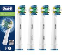 Brosse à dents Oral-B Floss Action, paquet de 4 têtes de rechange