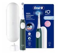 Brosse À Dents Oral-B Io Series 2 Reiseetui Forest Green