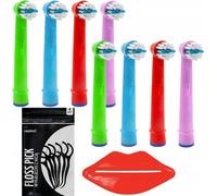 Brosse à dents Oral-B Kids Stages 8 pièces pour brosse à dents électrique