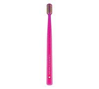 Brosse À Dents Orthodontique Curaprox CS 5460 - Adultes Avec Appareil Dentaire | Soin Quotidien Doux Avec Rainure Pour Bracket | Magenta-Vert | Emballage Individuel