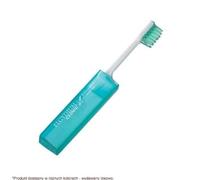 Brosse à dents orthodontique Elgydium Clinic X - idéale pour les voyages