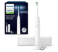 Philips Brosse à dents électrique Sonicare 5300 HX7108/02 sonique rechargeable Blanc