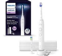 Brosse a dents - PHILIPS - HX7410/02 - Sonicare - Serie 6500 - Blanc - Eléctrique