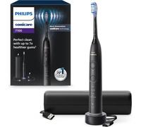 Brosse a dents - PHILIPS - HX7421/01 - Sonicare - Serie 7100 - Noir - Eléctrique