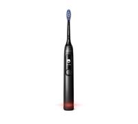 Brosse à dents électrique Philips Sonicare AdvancedClean série limitée - écran intelligent, capteur de pression, tête de brosse de rechange, 5 modes de brossage et SmarTimer, noir, modèle HX3792/11