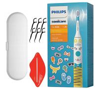 Brosse à dents sonique Philips pour enfants HX3601/01 avec étui et accessoires
