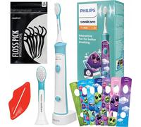 Brosse à dents électrique pour enfants - Philips - Sonicare For Kids HX6322 - Bleu
