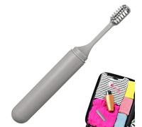 Brosse à dents pliable - Design léger, structure peu encombrante, serrure, accessoire de voyage | Solution de nettoyage portable idéale lors de l'emballage des kits les voyages en plein air ou