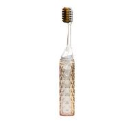 Brosse à dents pliable peu encombrante Brosses à dents ergonomiques Convient aux voyageurs adultes Dents en résine économisant de l'espace