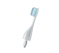 Brosse à dents pliable portable pour voyage, camping, randonnée, extérieur, pour homme et femme, peut contenir du dentifrice