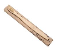 Brosse à Dents, Poils Souples Adaptés à L'éco, Adhérence Confortable, pour Nettoyer les Résidus Alimentaires, avec Matière Première, Pas de Pollution (Kaki)