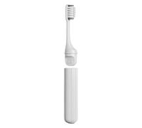 Brosse à dents portable : brosse design, compacte et pratique, brosse à dents pliable, accessoire de voyage | Pour adultes, enfants, gencives sensibles, appareils orthodontiques, soins