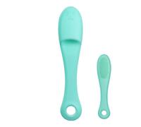 Brosse à dents portable réutilisable en silicone pour animal domestique | Brosse à dents en silicone souple pour chat, animal domestique, nettoyage des dents de chien, fournitures pour animaux de