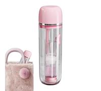 Brosse À Dents Portable - Support De Brosse À Dents Portable | Étui De Voyage Pliant À Poussière Pour Le Camping, La Maison, L'école, Les Affaires, Le Stockage De Salle De Bain, L'organisateur Hygiéni