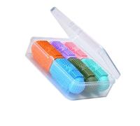 Brosse à dents pour animal domestique - Masseur - Habitudes de traitement - Convient pour les petits animaux de compagnie et les chiens - Brosse à dents avec poils