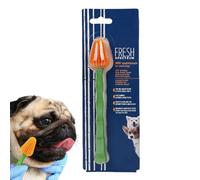 Brosse À Dents Pour Animaux De Compagnie - Fournitures De Toilettage À Long Manche, Brosse À Dents À Poils Souples Pour - Pour Chiot Petit Moyen Quotidien À Domicile Voyage Brossage Nett