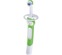 Brosse à dents pour bébés Mam Apprentissage Brosse de formation 5+M Vert 1 U