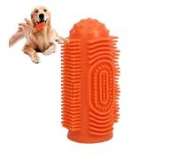 Brosse à Dents pour Chat à Doigt | Poils 360 Degrés Lingettes Nettoyantes Anti-Taches | Brossette Dentaire pour Animaux,pour Soin Quotidien à Domicile et