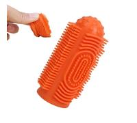 Brosse à Dents pour Chat à Doigt,Poils À 360 Degrés Pour Élimination Des Taches,Brossette Dentaire pour Animaux - Pour Toilettage Des Animaux Domestiques Chats Chiots Soins Quotidiens À Domicile Et