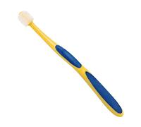 Brosse à dents pour chat - Brosse à dents en silicone pour animaux de compagnie 15,8x1,2 cm | Outil de nettoyage des Dènts, brosses à dentspour chiens, pour soins dentaires, hygiène santé mauvaise h
