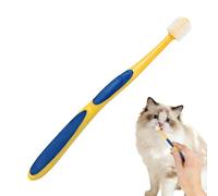 Brosse à dents pour chat | Outil de nettoyage dentaire,Brosse à dents pour chien | Chatons, chiots, senior, petite race, grande race, santé des animaux, mauvaise