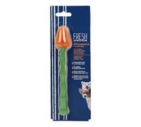Brosse à dents pour chien - 360 ° - Pour rafraîchir la respiration - Poils souples - Pour brossage, soin, santé, utilisation quotidienne, maison, voyage, hygiène, routine, chiots et