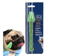 Brosse à dents pour chien - Accessoire de toilettage pour animaux de compagnie à long manche - Brosse à dents pour grandes races de chiens | Pour voyage, santé, hygiène quotidienne, entretien