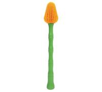 Brosse à dents pour chien - Brosse à dents pour animaux de compagnie 2,9 x 17,5 cm, élimination complète des débris | Brosses à dent pour animaux de compagnie à long manche avec facilité, produit de