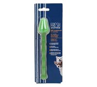 Brosse à dents pour chien, brosse à dents pour chat - Espacement de dent à tête en silicone pour | Outil de soins bucco-dentaires pour animaux de compagnie, brosse à dents