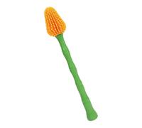 Brosse à dents pour chien - Fournitures de toilettage à long manche | Petite brosse de nettoyage des dents de chat - pour brosser la santé, le quotidien, la maison, les voyages, l'hygiène de routine