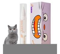 Brosse À Dents Pour Chien - Gel Dentaire Reparatrice 5ml - Accessoires Pour Animaux Bain Vétérinaire Toilettage Chiot Maison Ferme Soins Quotidiens Hygiène Et Entretien