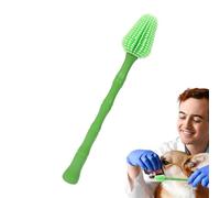 Brosse à dents pour chien, longue poignée de toilettage pour animaux de compagnie | Petite brosse de nettoyage des dents de chat, pour brosser la santé, le quotidien, la maison, les voyages, l'hygiène