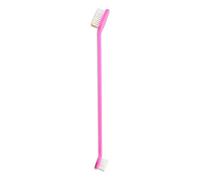Brosse à dents pour chiens - Outil de nettoyage des dents - Souple - Petite tête - Brosse à dents pour chiens - Brosse à dents pour mauvaise haleine - Fournitures de soins des dents - Outil