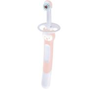 Brosse À Dents Pour Enfant Avec Manche Longue, 5 Mois, Rose
