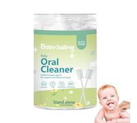 Brosse à dents pour nettoyer la langue en gaze - Stick ultra délicat pour la bouche de bébé, élimination hygiénique de la couche de lait, professionnelle pour la dentition des , tige portable