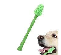 Brosse À Dents Pour Petit Chien | Brosses À Dents Pour Animaux De Compagnie À Long Manche En Forme De Bambou, Fournitures De Toilettage À 360 Degrés | Brosse À Dent De Nettoyage Pour Chien | Pour