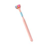 Brosse À Dents Pour Soins Particuliers - Brosse Flexible Ultra-fine À Trois Faces Conception De Nettoyage Multidirectionnelle | Structure Enveloppante Avec Poils Doux Ultra-fins Et Poignée Antidérapan