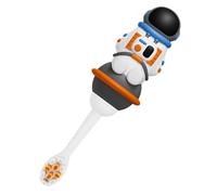 Brosse à dents pour tout-petits, brosses à dents pour | Brosse à dents à poils fins pour avec poils fins,Brosse à dents mignonne en forme d'astronaute de dessin animé, accessoires de