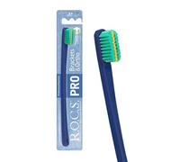 Brosse à dents R.O.C.S. PRO Brackets & Ortho-Système de brossage Intelligent-Développé en coopération avec des dentistes-Brosse à dents intelligente - Poils de haute qualité