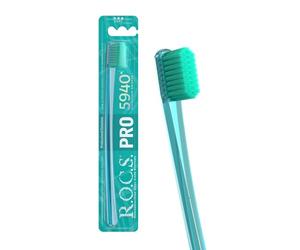 Brosse à dents R.O.C.S. ProSoft 5940-Système de brossage intelligent-Développé en coopération avec des dentistes-Brosse à dents intelligente - Poils de haute qualité