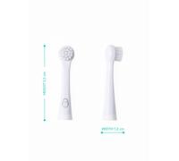 Brosse à dents rechange blanc TU