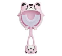 Brosse à dents ronde en silicone - Dents pour formant une brosse à dents | Dents orales pour brosses à dents | Brosses à dents pour à bouche entière | Sbrush